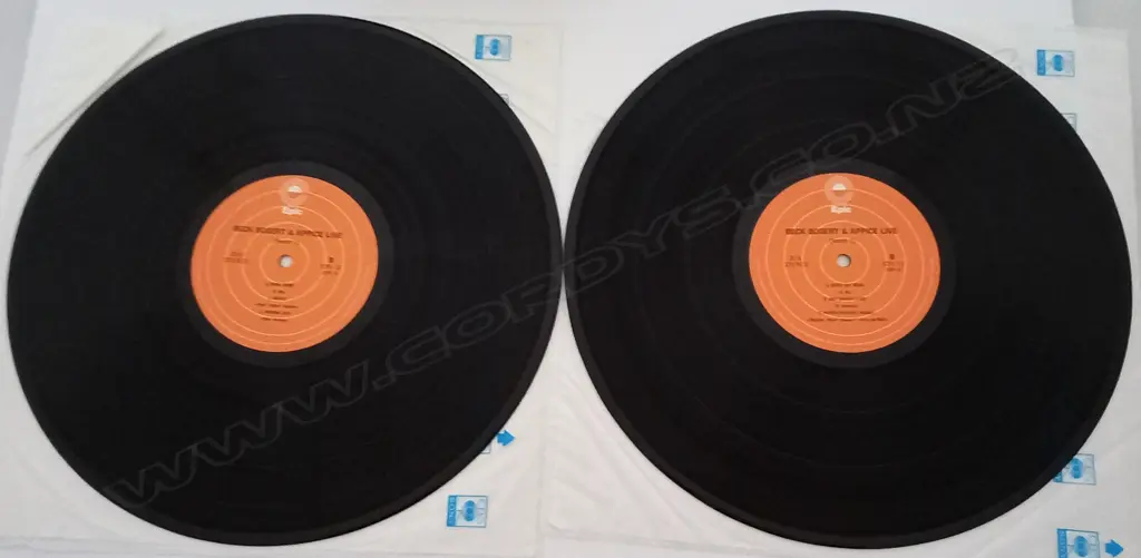 Beck, Bogert & Appice, Beck Bogert & Appice Live (Double album) Image 1++